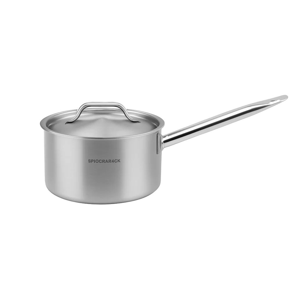 Kitchenknock Stainless Steel Sauce Pot IH