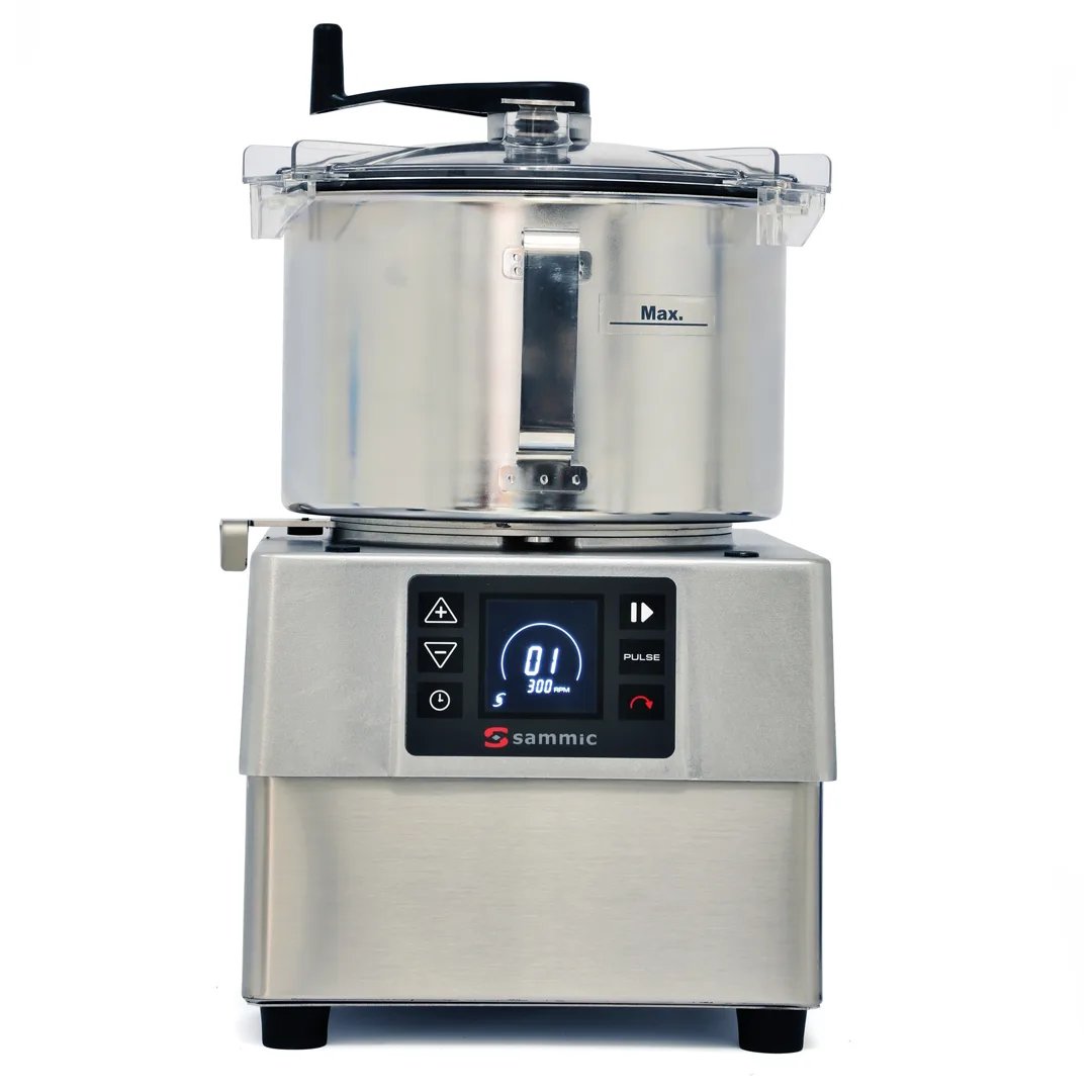 Sammic KE-5V Ultra Variable Speed 5.5L Vertical Cutter-Mixer