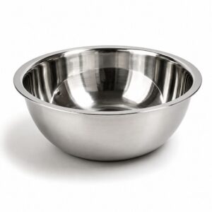 Small Stainless Steel Deep Mixing Bowl 22x8.7cm