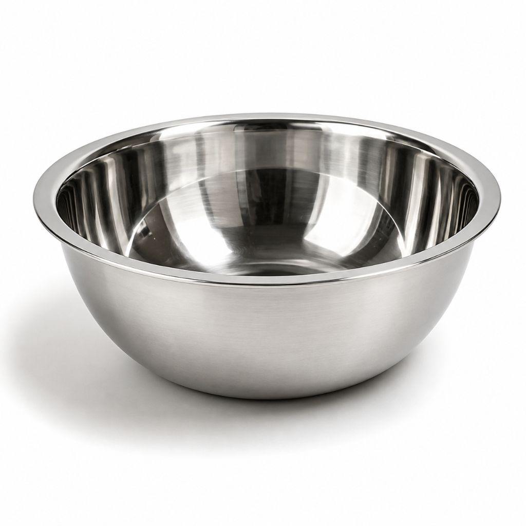 Small Stainless Steel Deep Mixing Bowl 22x8.7cm