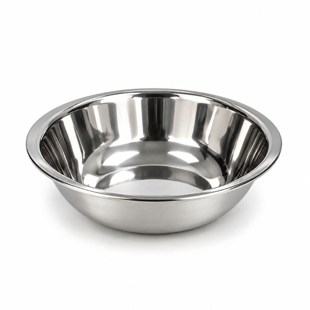 Small Stainless Steel Mixing Bowl 16x4.3cm