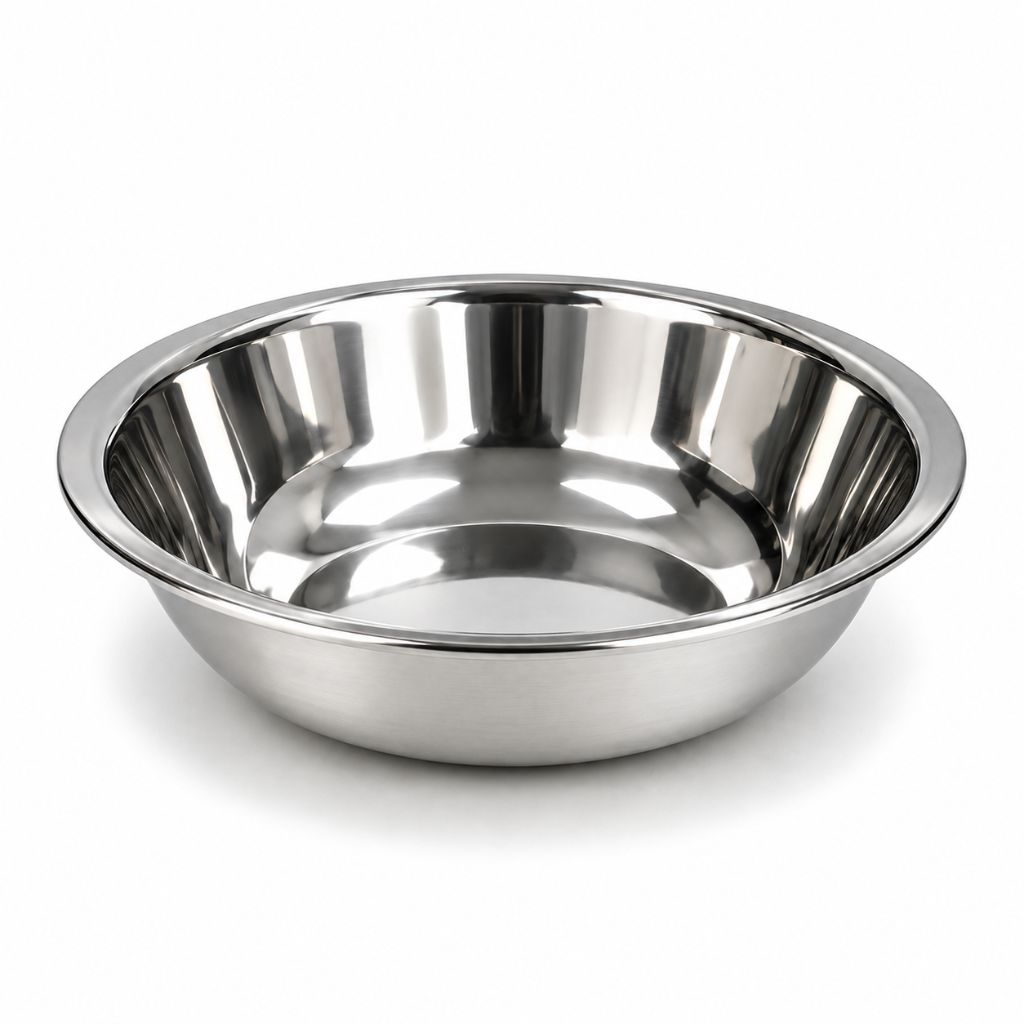 Small Stainless Steel Mixing Bowl 18x5.2cm