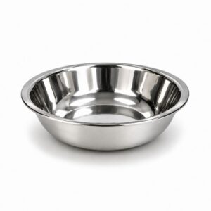 Small Stainless Steel Mixing Bowl 20x6cm