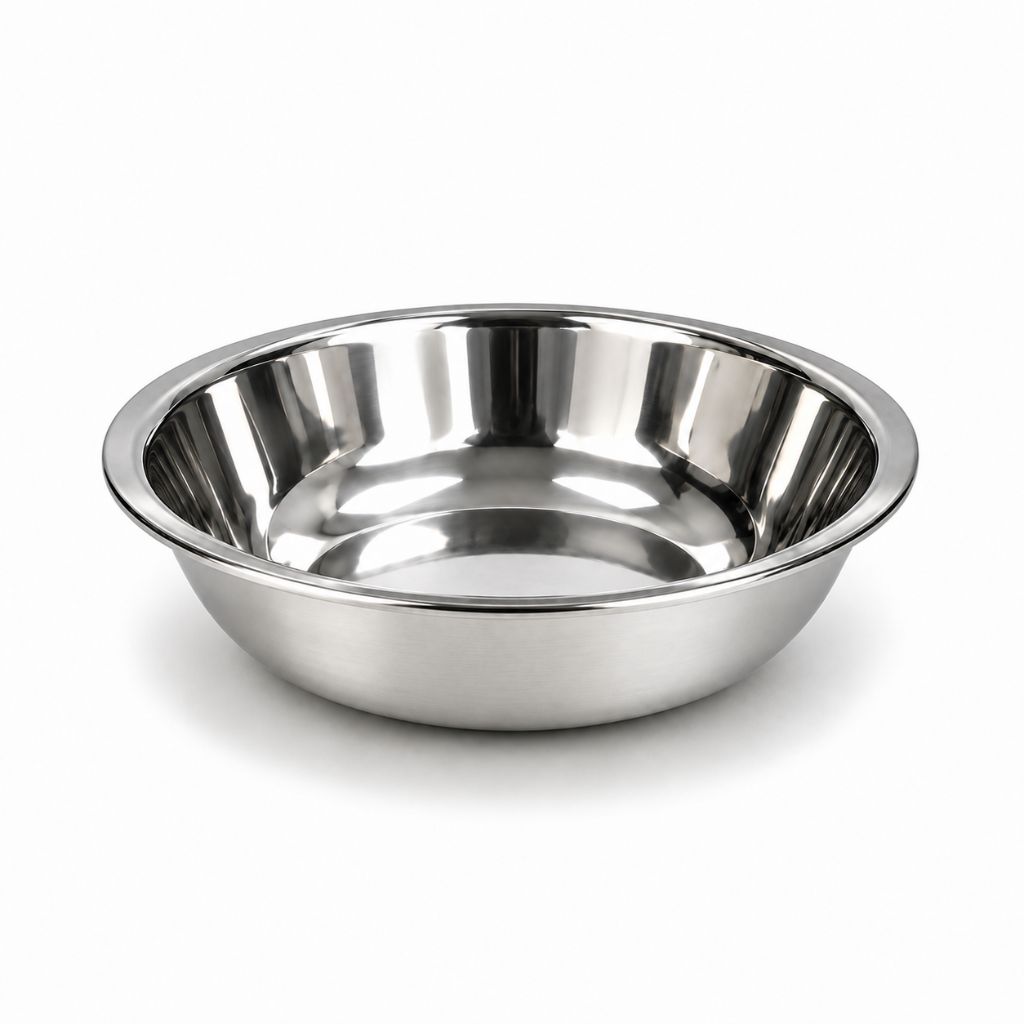 Small Stainless Steel Mixing Bowl 20x6cm