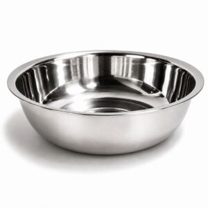 Large Stainless Steel Mixing Bowl 30x9cm