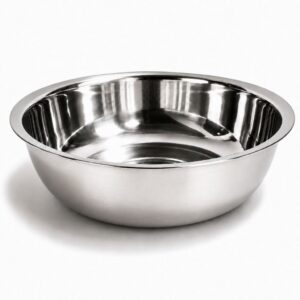 Large Stainless Steel Lightweight Mixing Bowl 32x10cm