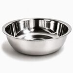 Large Stainless Steel Mixing Bowl 34x10cm