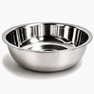 Large Stainless Steel Mixing Bowl 36x10.7cm