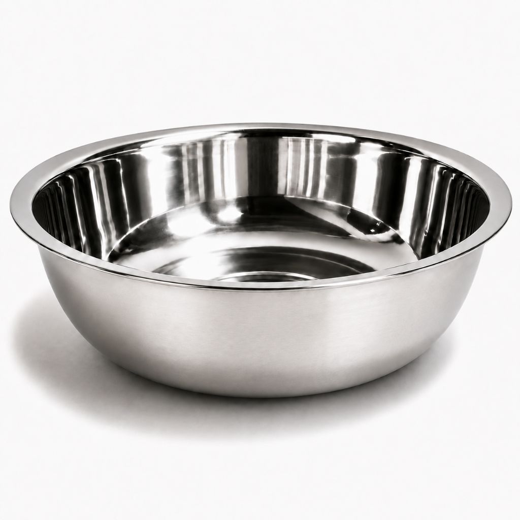 Large Stainless Steel Mixing Bowl 36x10.7cm