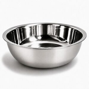Large Stainless Steel Mixing Bowl 38x11cm