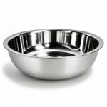 Large Stainless Steel Mixing Bowl 40x11cm