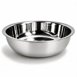 Large Stainless Steel Mixing Bowl 40x11cm