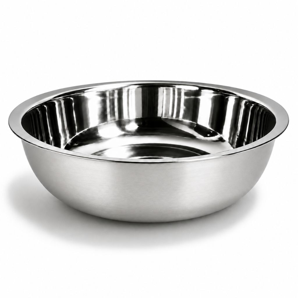 Large Stainless Steel Mixing Bowl 40x11cm
