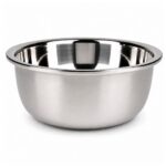 Large Stainless Steel Mixing Bowl 50x15cm