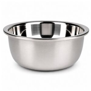 Large Stainless Steel Mixing Bowl 50x15cm