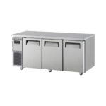 Turbo Air KUR18-3S-N 600mm Deep 3 Door Under Bench Fridge