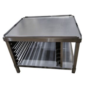 ConvectMax YXD-APE-6-SN Commercial Oven Stand with 6 Tray Slides