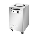 Elementry DR-1E Single Mobile Plate Heated Lowerator Upto 80 Plates