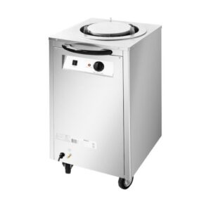 Elementry DR-1E Single Mobile Plate Heated Lowerator Upto 80 Plates