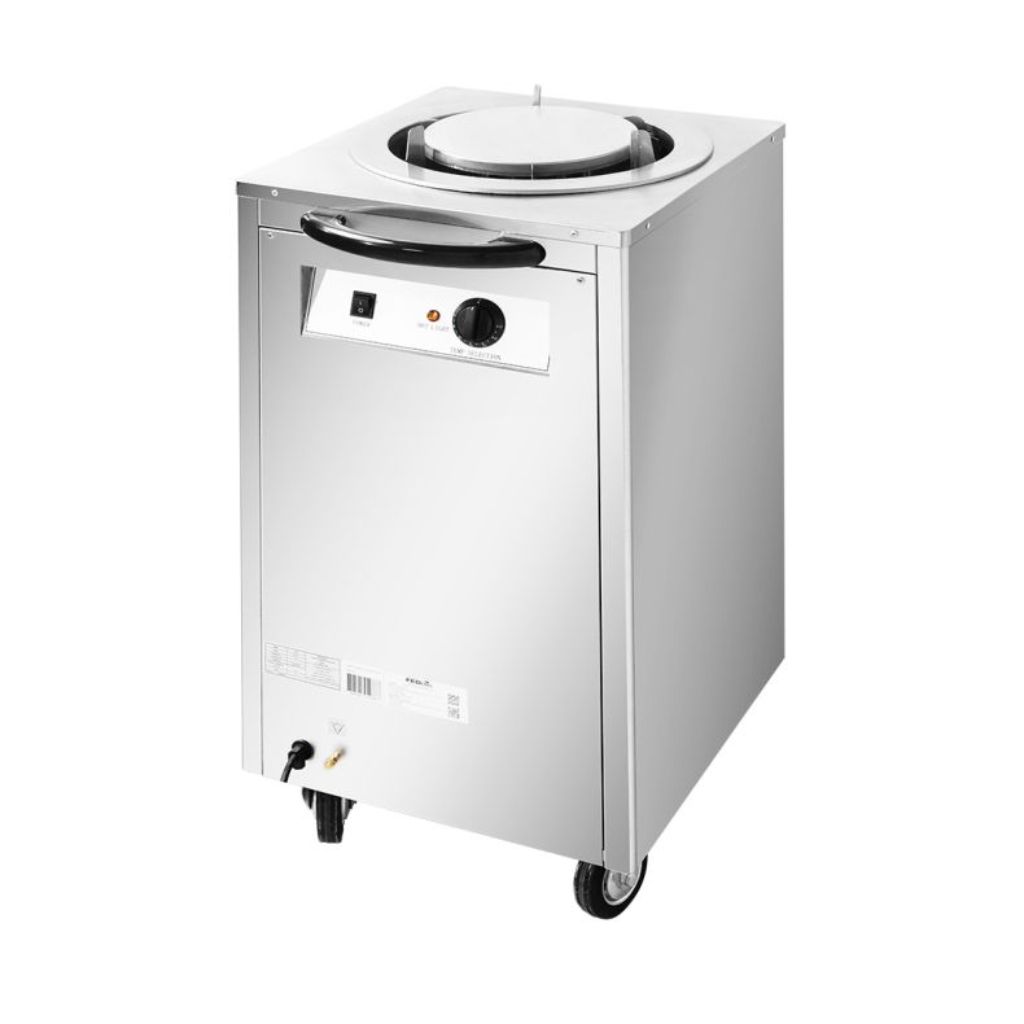 Elementry DR-1E Single Mobile Plate Heated Lowerator Upto 80 Plates