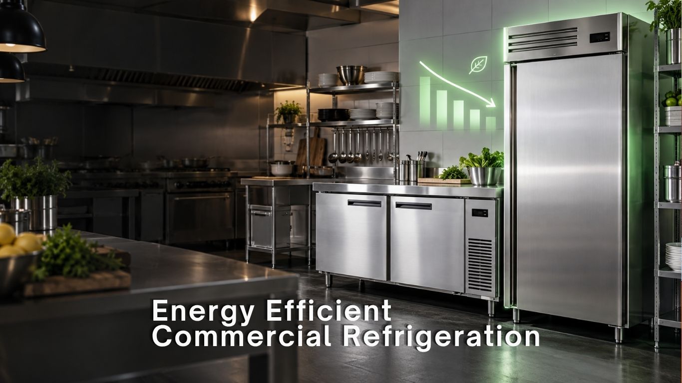 Energy Efficient Commercial Refrigeration australia