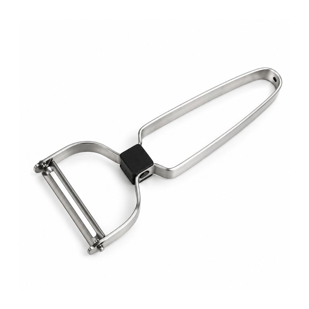 Kitchenknock Stainless Steel Vegetable Peeler
