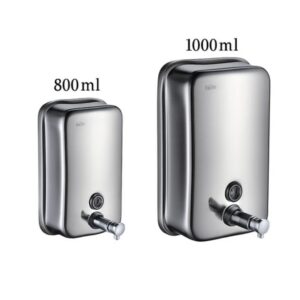 Kitchenknock 304 Stainless Steel Soap Dispenser 800ml or 1000ml