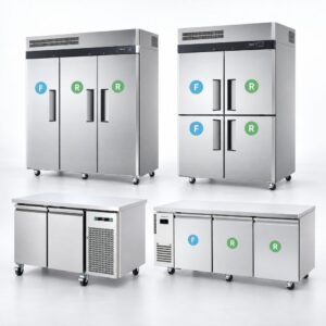 Fridge Freezer Combo