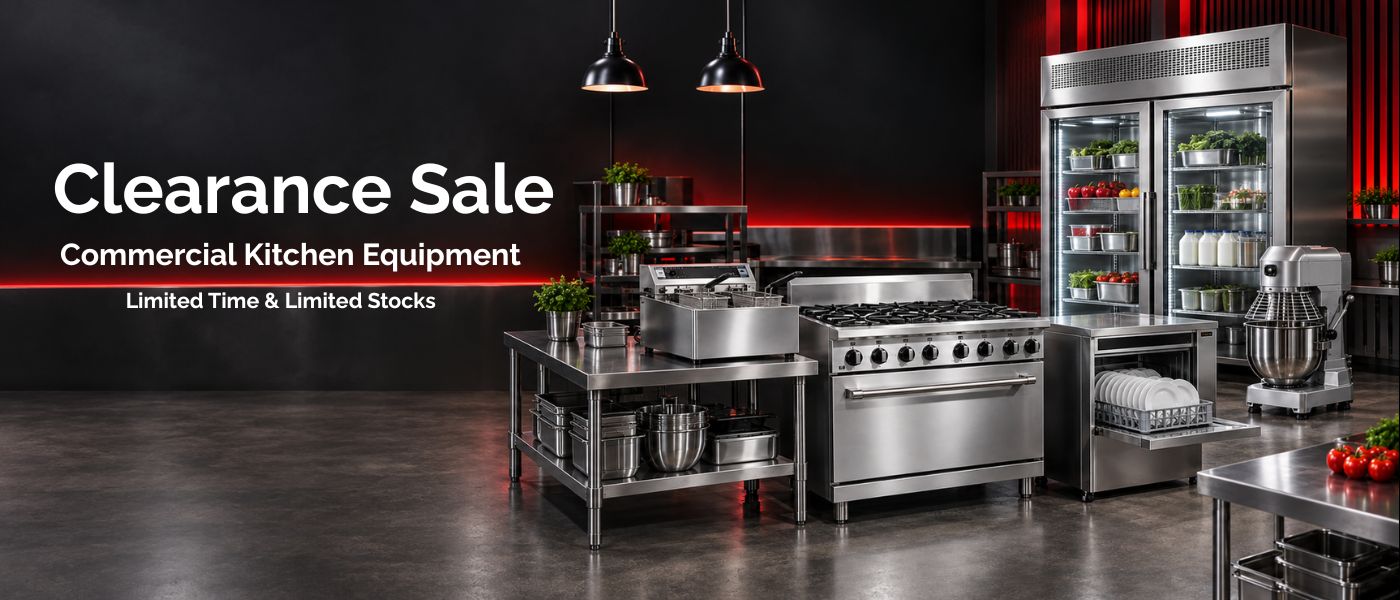 catering equipment clearance sale