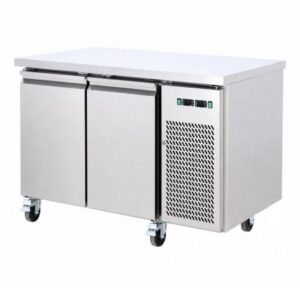 Thermaster GN2100DT Dual-Temp Undercounter Fridge & Freezer