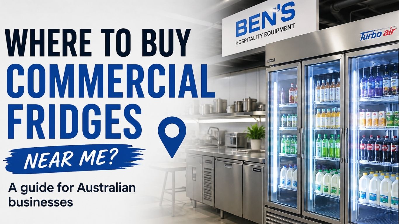 where to buy commercial fridges