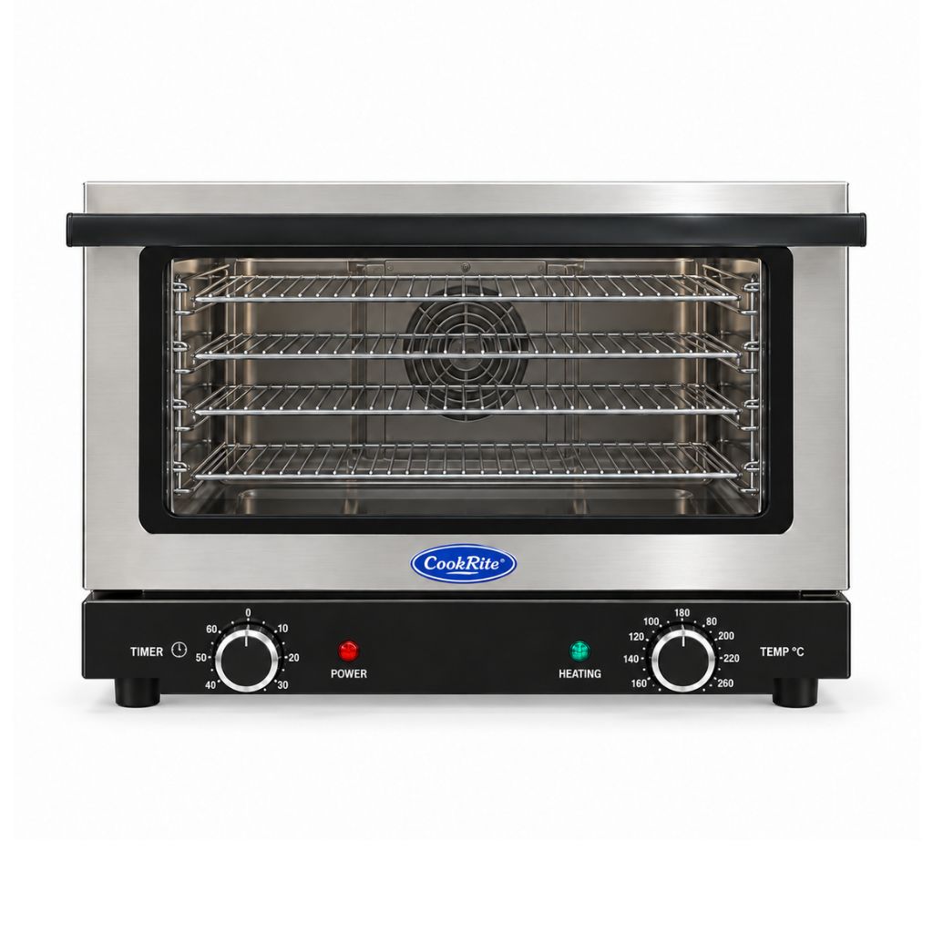 Atosa CTCO-100 Benchtop Convection Oven 4 x 600x400mm