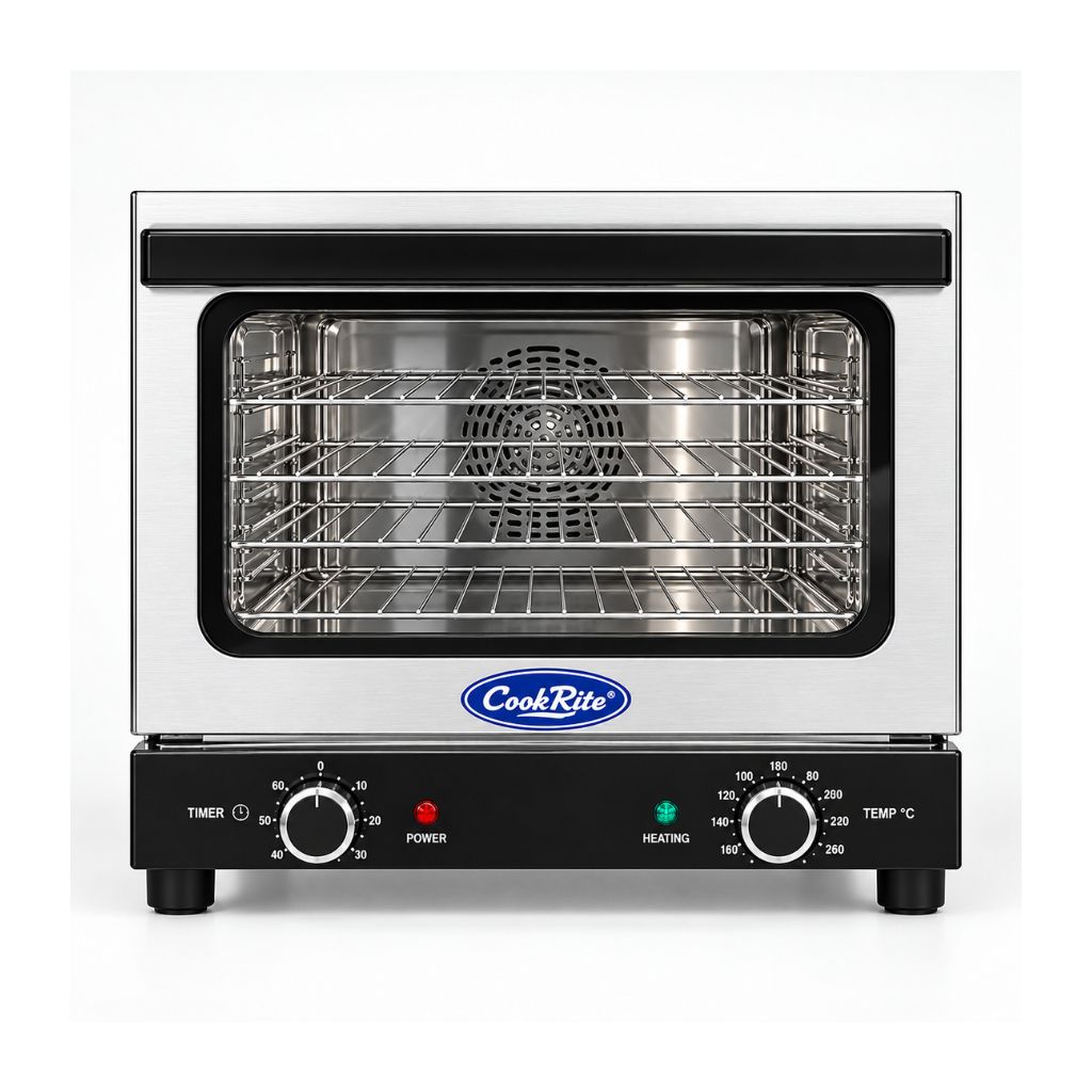 Atosa CTCO-50 Benchtop Convection Oven 4 x 1/2 GN