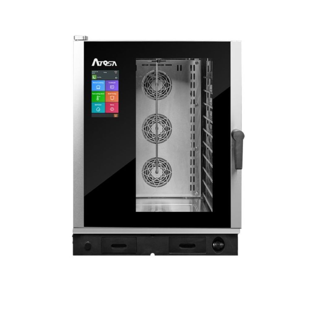 Atosa EPC-1021E3 Electric Combi Oven fitting 10 of 2/1 GN trays