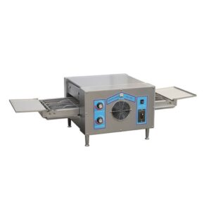 BakerMax HX-1/3NE Electric Conveyor Pizza Oven 16 Pizzas / Hour