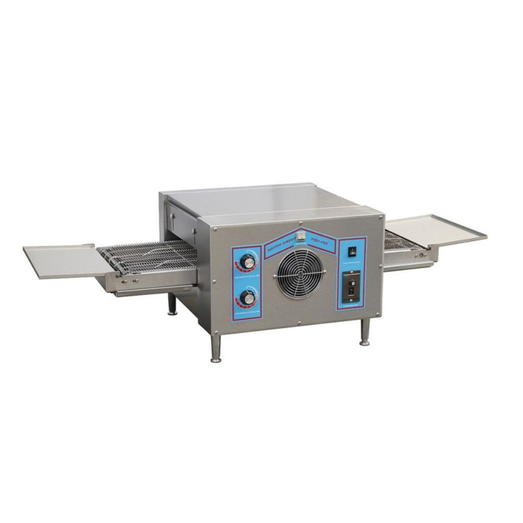 BakerMax HX-1/3NE Electric Conveyor Pizza Oven 16 Pizzas / Hour