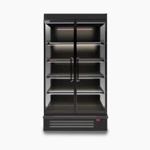 Bromic FHM1000HD-NR 611L Multideck Display Fridge with Doors 1018mm