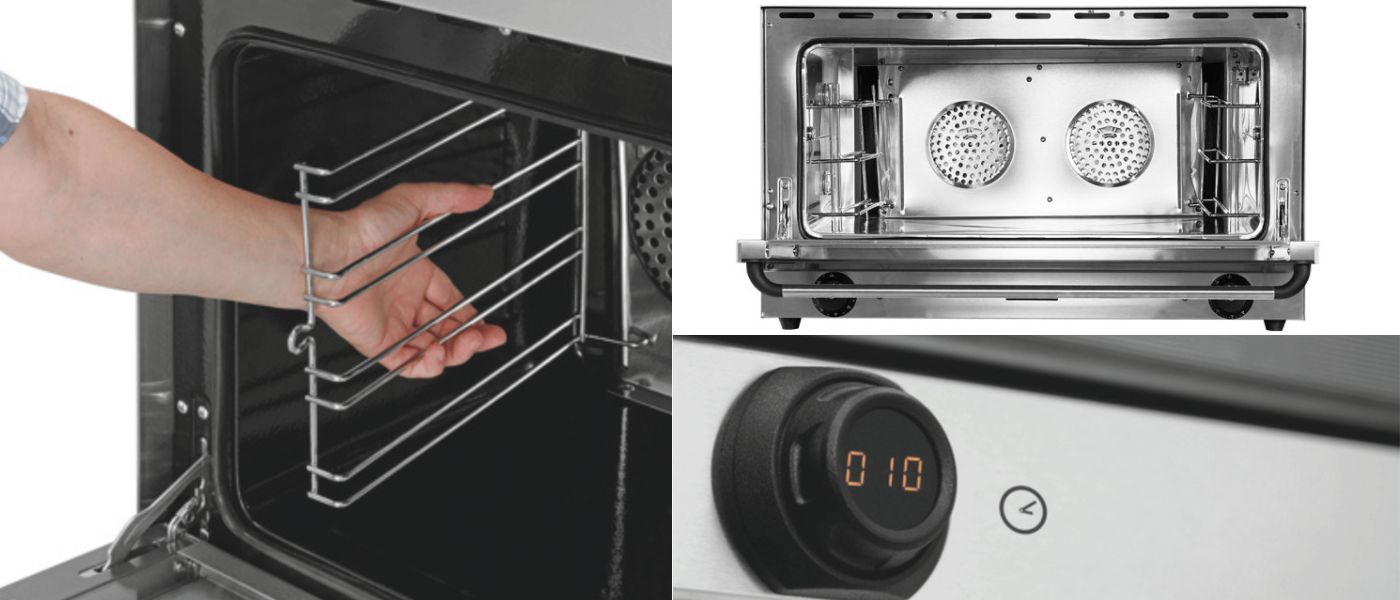 commercial convection oven features
