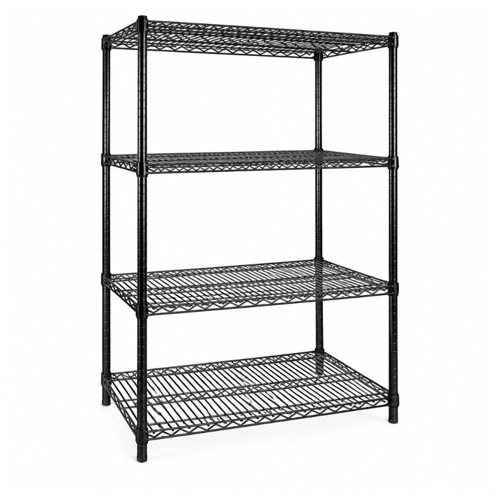 1067mm 4 Tier Kitchen Shelving Cold & Dry Storage 610D × 1880H mm