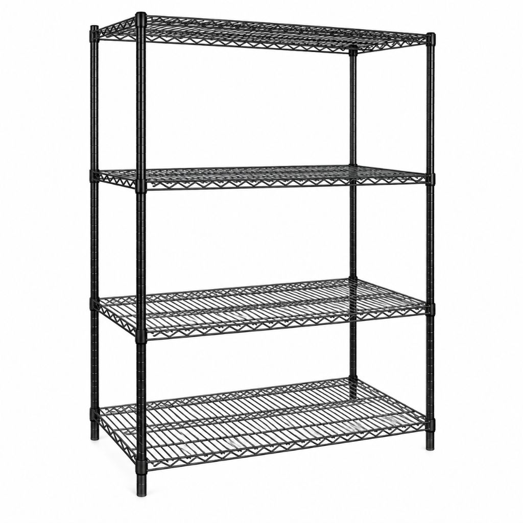 1220mm 4 Tier Kitchen Shelving Cold & Dry Storage 610D × 1880H mm