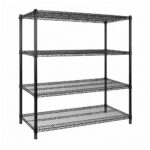1525mm 4 Tier Kitchen Storage Shelving 610D × 1880H mm