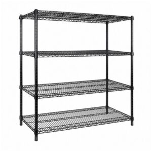 1525mm 4 Tier Kitchen Storage Shelving 610D × 1880H mm