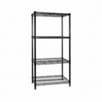760mm 4 Tier Kitchen Shelving Coolroom Storage 457D × 1880H mm