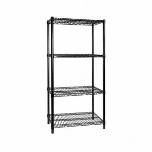 760mm 4 Tier Kitchen Shelving Coolroom Storage 457D × 1880H mm