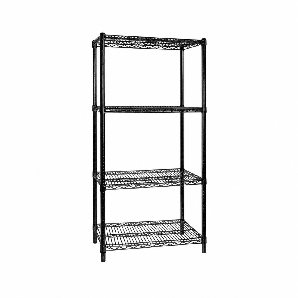 760mm 4 Tier Kitchen Shelving Coolroom Storage 457D × 1880H mm