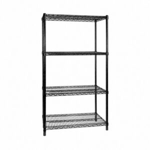 915mm Kitchen Shelving 4 Tier Commercial Storage 457D × 1880H mm