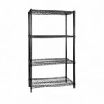 1067mm 4 Tier Kitchen Coolroom Dry Storage Shelf 457D × 1880H mm