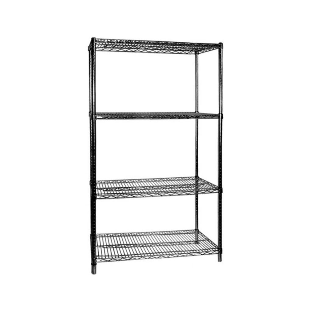 1220mm 4 Tier Kitchen Storage Shelf 457D × 1880H mm