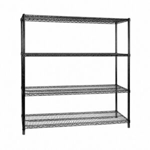 1525mm Kitchen Shelf 4 Tier Cool & Dry Storage 457D × 1880H mm