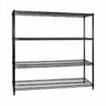 1830mm Kitchen Shelf 4 Tier Cool & Dry Storage 457D × 1880H mm